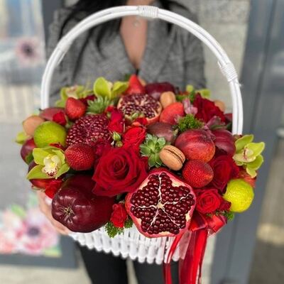 Фруктовая корзина № 305