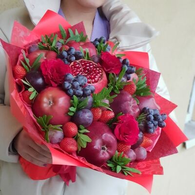 Фруктовый букет № 291