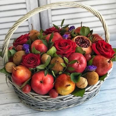 Фруктовая корзина № 293