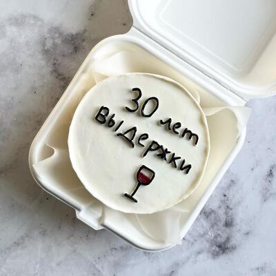 Бенто-торт № 484