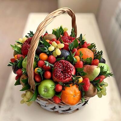 Фруктовая корзина № 302